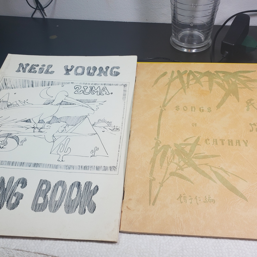 Neil Young Zuma Song Book